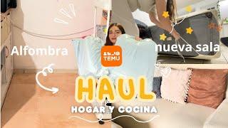 HAUL TEMU HOGAR Y COCINA