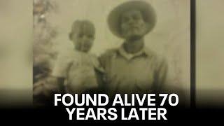 Child kidnapped found 70 years later alive  KTVU