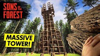 BUILDING THE TOWER WALLS Sons of the Forest