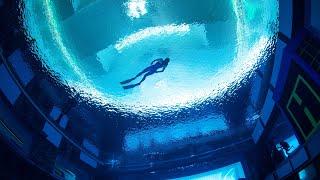 Deep Dive Dubai Inside worlds deepest pool