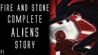 Aliens - Fire and Stone Complete Story Audio Comic