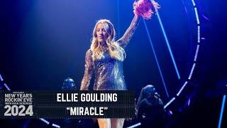 Ellie Goulding - Miracle Audio Only Live at New Years Rockin Eve 2024