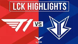 T1 vs BRO Highlights ALL GAMES  LCK 2024 Summer  T1 vs OKSavingsBank BRION