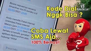 Cara Cek Kuota Smartfren Unlimited 4g Lewat SMS