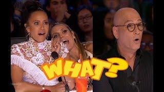 Death Terrifying Act From Skater Duo Crazy GOOD  AGT Audition S12