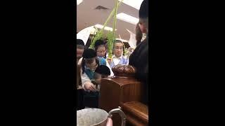 Hoshana Rabbah In Nikelsberg Monsey 2017 Part Two