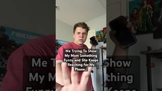 When Your Mom Keeps Reaching For Your Phone… #theawsomavenger #tiktok #mom #foryou