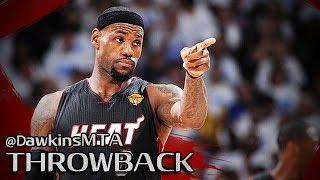 LeBron James Full Highlights 2012 Finals G2 at Thunder - 32 Pts 5 Assists