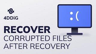 HOW TO REPAIR CORRUPTED FILES AFTER RECOVERY 2023 2 WAYS