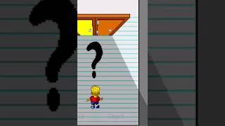 El Juego Más Bizarro Que Veras Hoy SNES Pesadillas De Bart Simpson Nostalgia Retro Super Nintendo