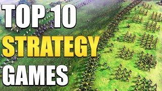 Top 10 Strategy Games You Should Play In 2023