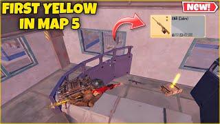 Metro Royale My First Yellow Boss Crate in Map 5  PUBG METRO ROYALE CHAPTER 19