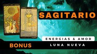 SAGITARIO️Alguien se acerca con una PROPUESTA‼️️Y tú mantienes las distancias HOROSCOPO SAGI AMOR