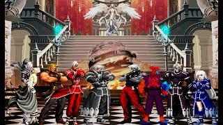 Los Bosses Más Rotos De Mi Mugen + Chars Download