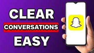 How To Clear Snapchat Conversations All At Once 2023