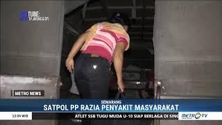 METRO NEWS - 9 PSK Terjaring Razia Satpol PP Kota Semarang