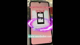 SAMSUNG FRP REMOVE AUTO BY IMEI