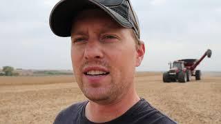 Soybean Harvest 2020 Continues In South Dakota At An Angle