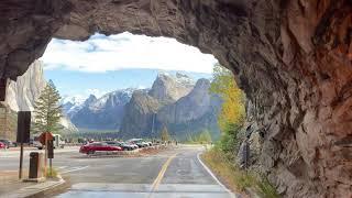 Yosemite National Park Tunnel View