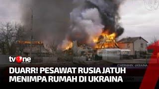 Invasi Militer Rusia Ke Ukraina Memasuki Hari Kesebelas Gencatan Senjata Sempat Diberlakukan