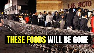 8 Critical Foods to STOCKPILE Before Next Month Food Shortages