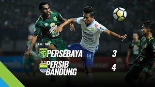 Pekan Tunda Cuplikan Pertandingan Persebaya vs Persib Bandung 26 Juli 2018