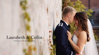 Military Wedding at The Monarch  Laurabeth & Collin  Tennessee Wedding Video