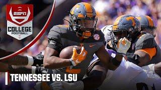 Tennessee Volunteers vs. LSU Tigers  Full Game Highlights