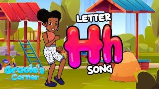 Letter H Song  Letter Recognition + Phonics with Gracie’s Corner  Kids Songs + Nursery Rhymes