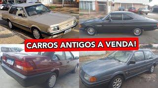 CARROS ANTIGOS À VENDA MUITA VARIEDADE