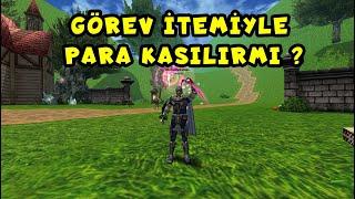 KNİGHT ONLİNE GÖREV İTEMİYLE PARA KASILIRMI ? #pazar #altar #farm #knightonline