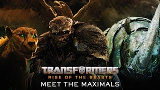 Transformers Rise of the Beasts  Meet the Maximals Featurette