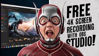 How to Download Free 4K Screen Recorder OBS Studio in Minutes