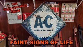 Allis Chalmers Show Faint Signs of Life New Goodies For The Collection