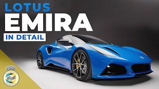 New Lotus Emira first full in-depth walkaround  Good enough to succeed the Elise?  4K