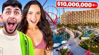 We Stayed at the MOST EXPENSIVE HOTEL in the WORLD **5 Stars**