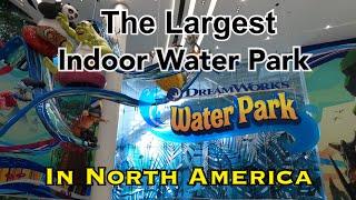 Dream Works Water Park at American Dream Mall NJ  The Largest Indoor Water Park in North America