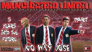 FM19 - Manchester United - The Next Manager Part 2 - Football Manager 2019