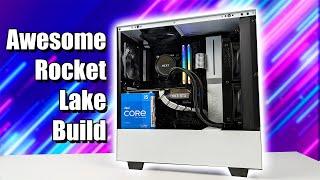 Is intel Back In The Game? Awesome 11600K PC Build - With Gameplay