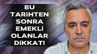 Bu Tarihten Sonra Emekli Olan Memurlar Dikkat KANDIRILIYORSUNUZ Özgür Erdursun Anlattı