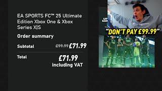 How to GET Ultimate Edition of FC 25 for MUCH CHEAPER?