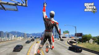 Spider-Man Mod GTA 5 Armored Advanced Suit