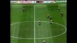 Romário quase repete golaço de Maradona contra os EUA #Copa 94 SBT Luiz Alfredo