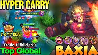 Baxia Best Build In 2022  Top Global Baxia Frode_Ulfhild@99 - Mobile Legends