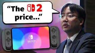 Nintendo President Talks SWITCH 2 PLANS  Price Stock & More