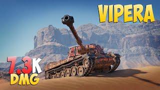 Vipera - 6 Kills 7.3K DMG - Realistic - World Of Tanks