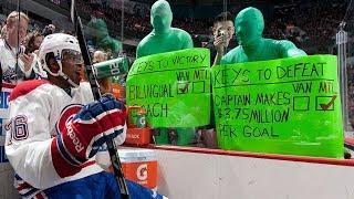 NHL Green Men Moments