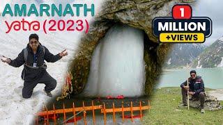 AMARNATH YATRA 2023  Pahalgam to Amarnath Guffa  सम्पूर्ण जानकारी