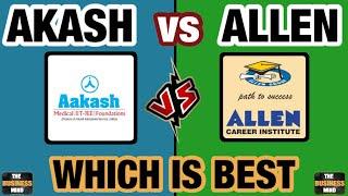 Aakash Institute vs Allen Institute  The Business Mind