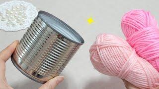 VERY USEFUL You wont throw Cans in the trash once you know this idea. DIY Genius Recycling hacks